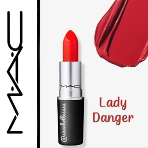 Lady Danger | Matte Lipstick | Mac Cosmetics | Brand New in Bag | Authentic